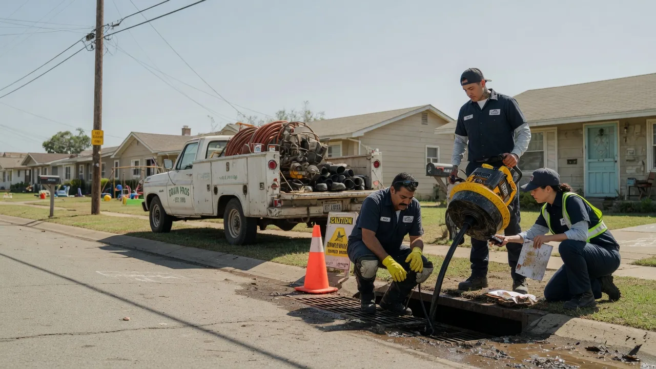 Drain Cleaning in Sharptown, MD near me